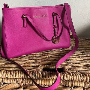 Michael Kors Hot Pink Purse.